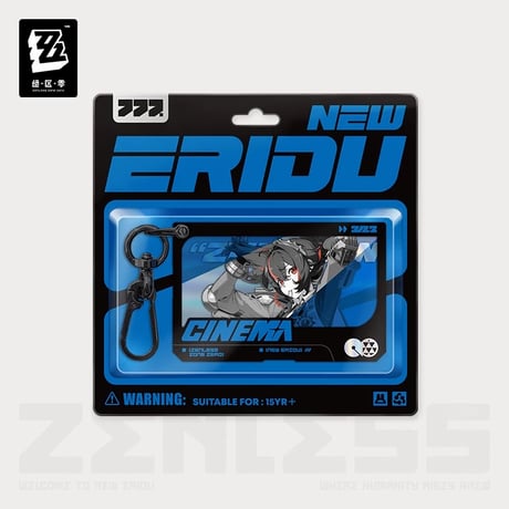 【ゼンレスゾーンゼロ】ゼンゼロ 绝区零 Zenless Zone Zero「影画シリーズ」 アクリルキーホルダー 特務捜査班（全3種）※180日以内発送予定