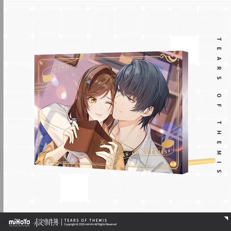 【未定事件簿】「柔情絮语」第一弾 アクリルオーナメント スタンド付き ※予約販売