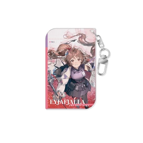 01/05〆 事後通販【アークナイツ × IPSTAR】Arknights 2024年中国限定コラボカフェ 「ECHOES 時遇回响」流砂 アクリルキーホルダー（全6種）