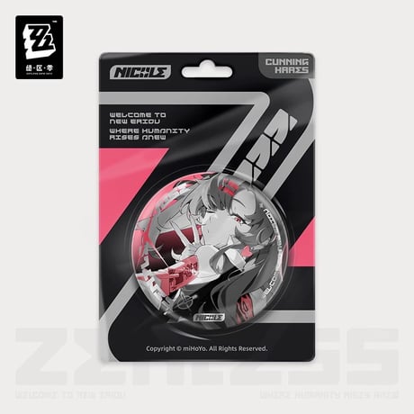 【ゼンレスゾーンゼロ】ゼンゼロ 绝区零 Zenless Zone Zero「影画シリーズ」 アクリルキーホルダー 邪兎屋（全4種）※180日以内発送予定