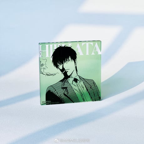 【銀魂 × ANiMEL】GINTAMA CIRCUS 中国発売 「20周年記念」スーツED アクリルカード（全12種）
