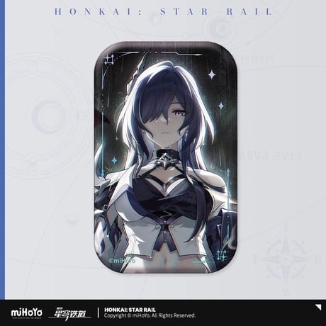 【崩壊：スターレイル】Honkai Star Rail 「光円錐」シリーズ スクエア 角型缶バッジ（全36種）※180日以内発送予定