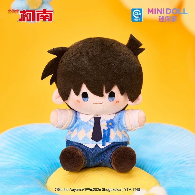 名探偵コナン × Minidoll 迷你多】中国限定発売 「浮花絵影」 Q宝 お