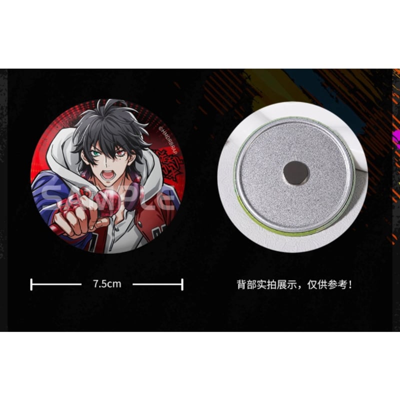 ヒプノシスマイク × 星河動漫】中国発売 ヒプマイ -D.R.B- Rhyme Anima+