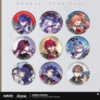 【崩壊：スターレイル】Honkai Star Rail 「立ち絵」シリーズ 缶バッジ 虚無運命（全9種）※180日以内発送予定