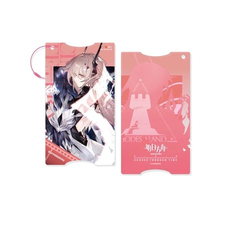 01/05〆 事後通販【アークナイツ × IPSTAR】Arknights 2024年中国限定コラボカフェ 「ECHOES 時遇回响」カウントダウン アクリルキーホルダー（全3種）