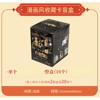 【FAIRY TAIL × 次元二丁目】フェアリーテイル 中国限定開催 20周年記念「中華風」POP-UP SHOP トレーディング 漫画風コレクションカード（全63種／ランダム）