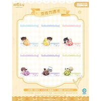 【名探偵コナン × NetEase Goods 网易楽谷】中国限定発売 「甜點日記」 アクリルクリアカード（全6種）