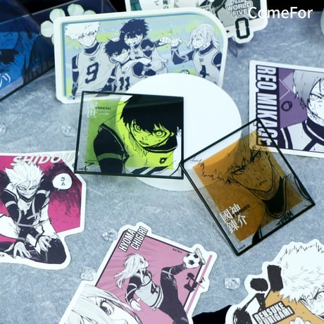 Vol.2【ブルーロック × ComeFor】BLUE LOCK 中国限定発売 原画 ステッカー（全9種）
