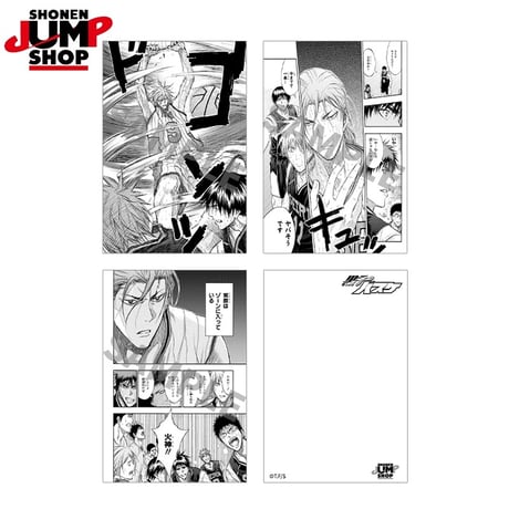 【黒子のバスケ】SHONEN JUMP SHOP 上海 ジャンプショップ中国限定 ポストカード3枚セット（全7種）