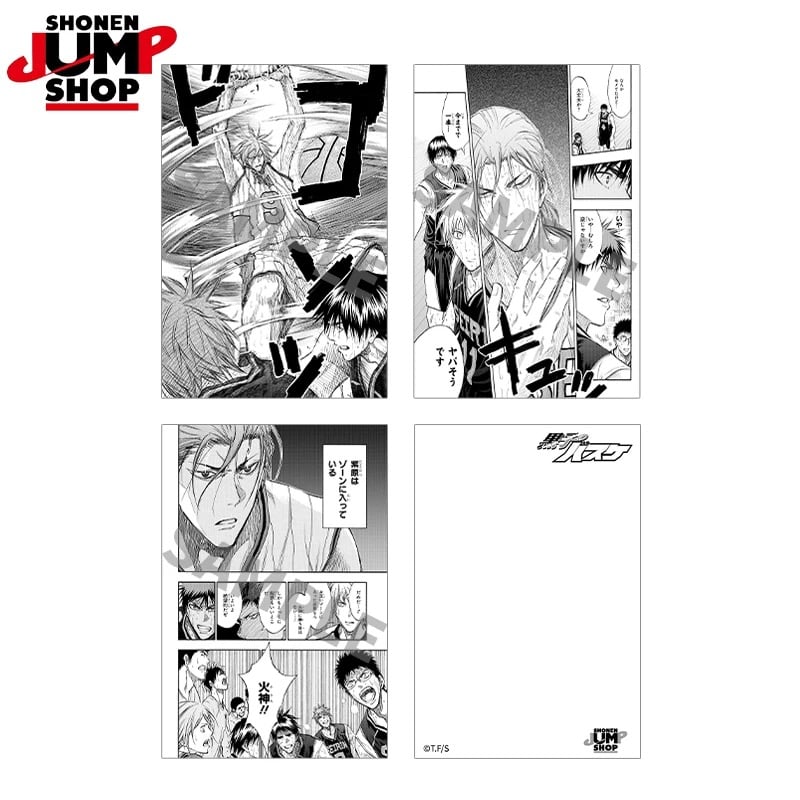 黒子のバスケ】SHONEN JUMP SHOP 上海 ジャンプショップ中国限定
