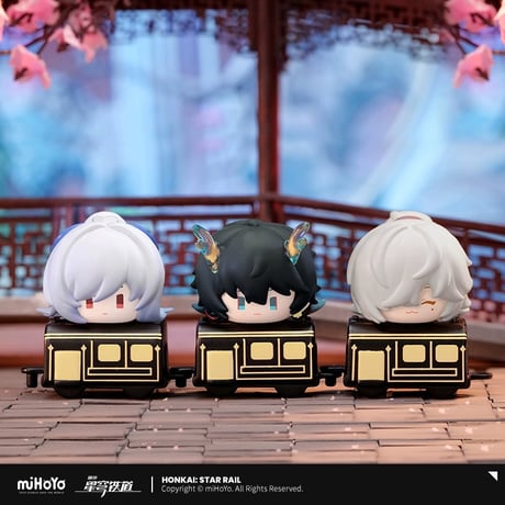 ※一部在庫販売【崩壊：スターレイル】Honkai Star Rail ちびキャラ SD 叠叠楽 ミニフィギュア 第一弾（全16種）※180日以内発送予定