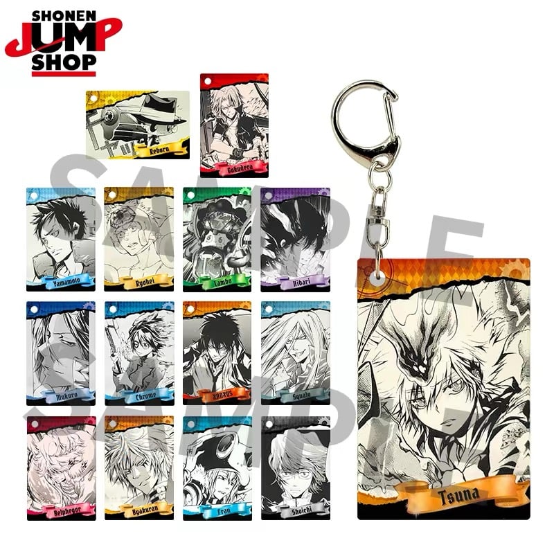 家庭教師ヒットマンREBORN!リボーンキーホルダー　ジャンプショップベネリック 家庭教師ヒットマンREBORN!リボーン】SHONEN JUMP SHOP 上海 ジャンプシ