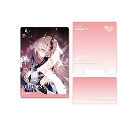 01/05〆 事後通販【アークナイツ × IPSTAR】Arknights 2024年中国限定コラボカフェ 「ECHOES 時遇回响」カウントダウン 流砂アクリルスタンド（全3種）