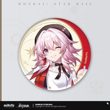 【崩壊：スターレイル】Honkai Star Rail 「美味启航」シリーズ 缶バッジ（全5種）※180日以内発送予定