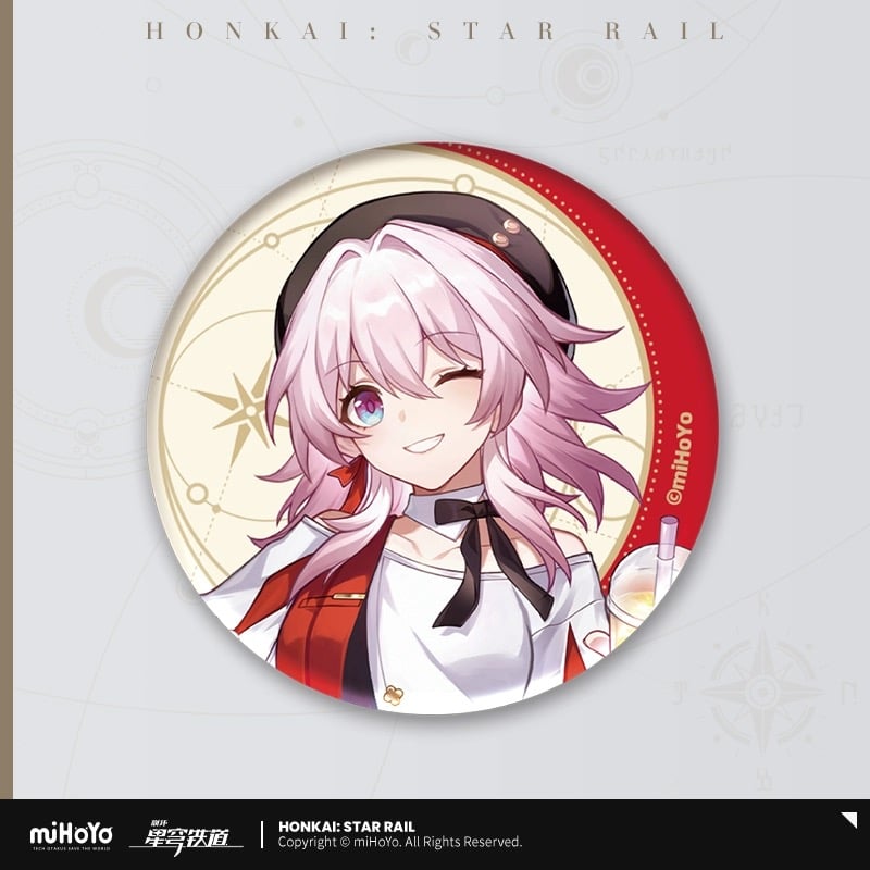 崩壊：スターレイル】Honkai Star Rail 「美味启航」シリーズ 缶バッジ