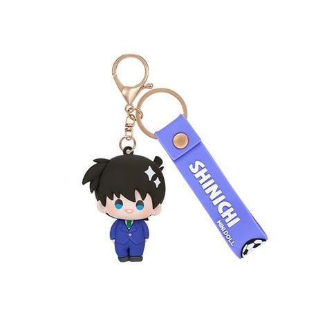 【名探偵コナン × Minidoll 迷你多】Detective Conan 中国限定発売 「wow娃偶楽園」シリーズ ミニフィギュア キーホルダー（全8種）