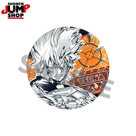 【家庭教師ヒットマンREBORN!リボーン】SHONEN JUMP SHOP 上海 ジャンプショップ中国限定 デコレクション缶バッジ 第2弾（全17種）