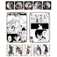 在庫販売【文豪ストレイドッグス × 天聞角川】2025年中国上海限定 POP UP STORE 「中華風」ステッカー ポストカード