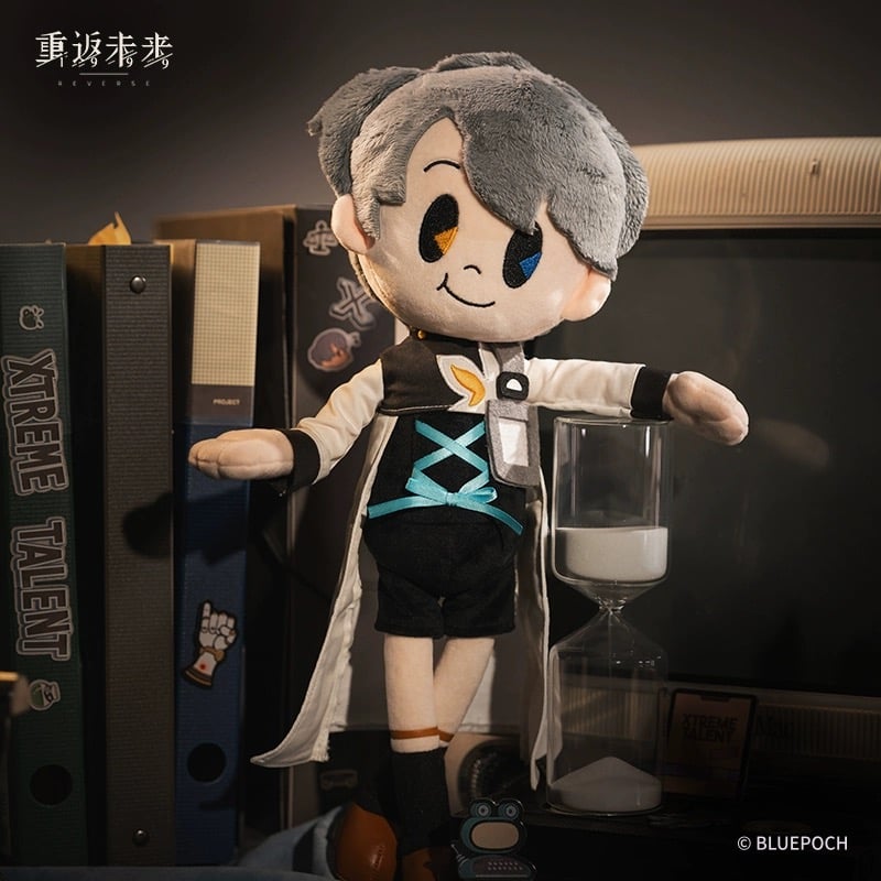 肖戰  ぬいぐるみ  唐三　2 天官賜福アニメ minidoll 2025年謝憐誕生日限定huhu乎乎シリーズ