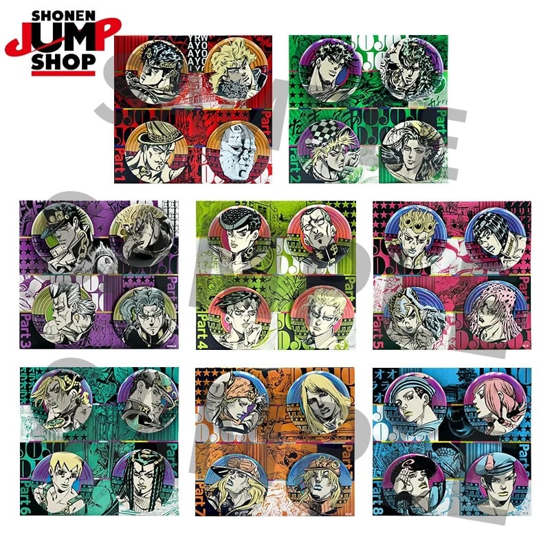 ジョジョの奇妙な冒険】SHONEN JUMP SHOP 上海 ジャンプショップ中国