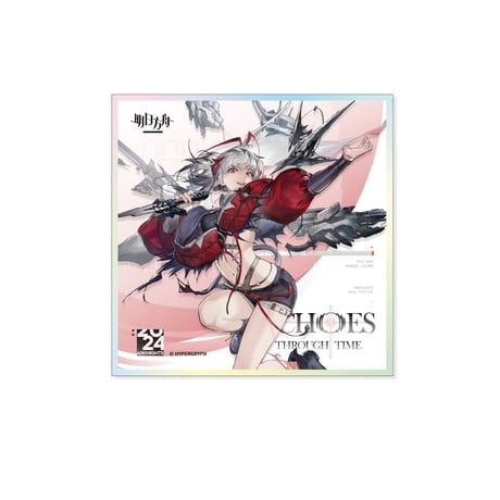 01/05〆 事後通販【アークナイツ × IPSTAR】Arknights 2024年中国限定コラボカフェ 「ECHOES 時遇回响」サインボード 色紙（全6種）