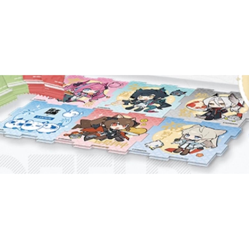 アークナイツ：エンドフィールド × ローソン】中国大陸コラボ パズル型