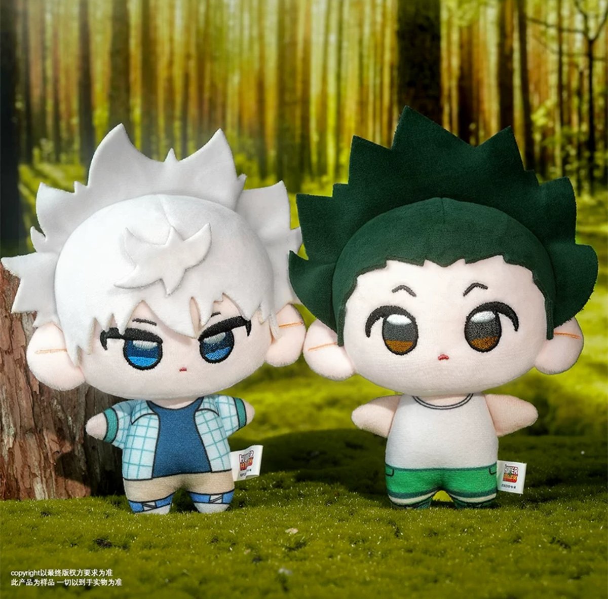 在庫販売【HUNTER×HUNTER × 谷子熊 KUMAGUZI】ハンター×ハンター