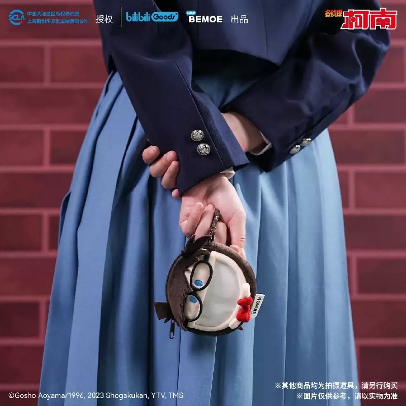 名探偵コナン × bilibiliGoods 】中国発売 mini 収納バッグ 小物入れ
