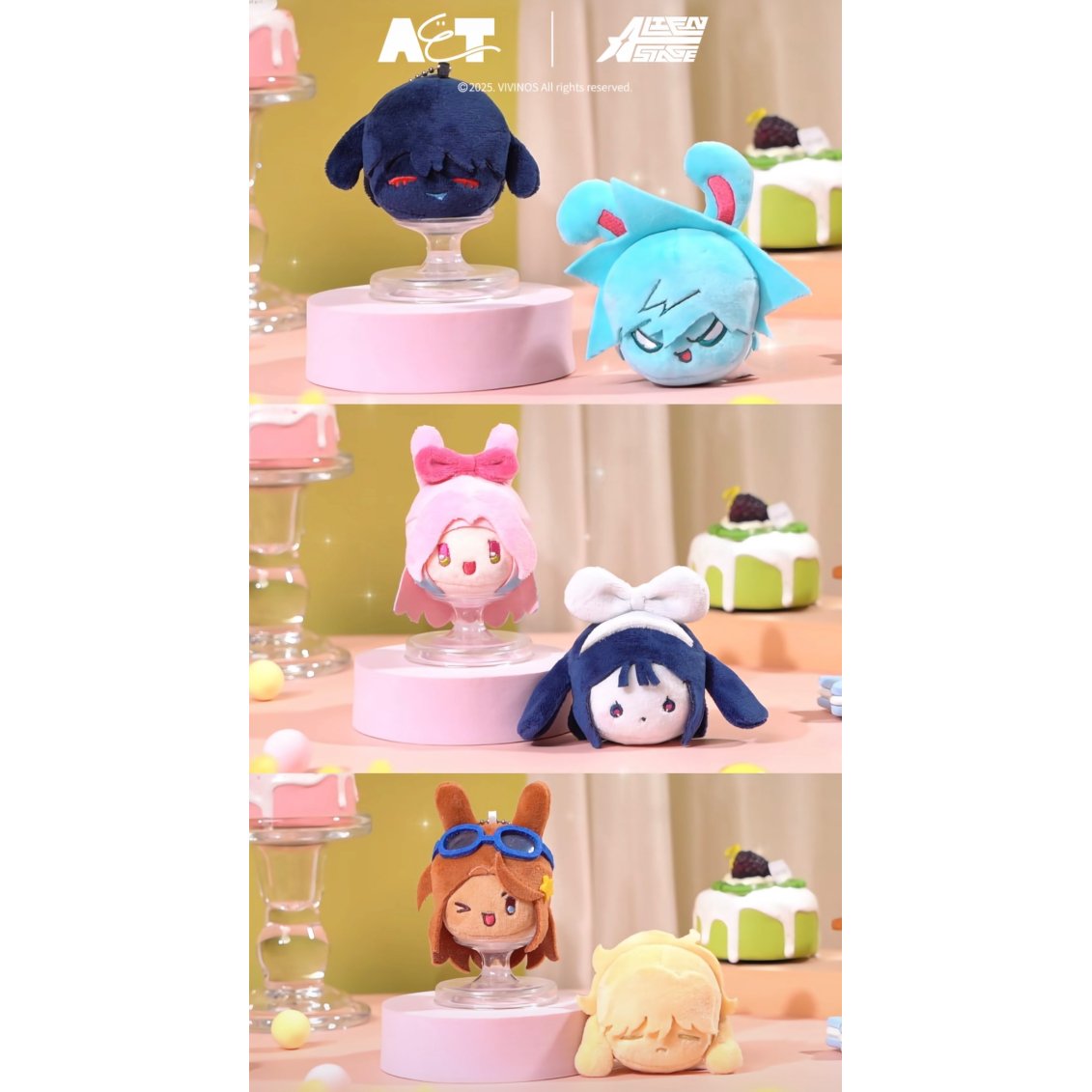 ALIEN STAGE × AET 漫娯販】エイリアンステージ 「兎」シリーズ トレー