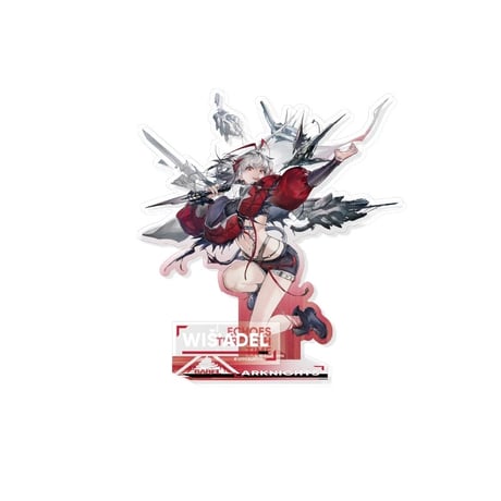01/05〆 事後通販【アークナイツ × IPSTAR】Arknights 2024年中国限定コラボカフェ 「ECHOES 時遇回响」アクリルスタンド アクスタ（全6種）