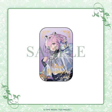 【Fate/Grand Order】FGO 簡体字版 「8周年」スクエア 等身 トレーディング 缶バッジ（全6種）※24年12月以降発送予定