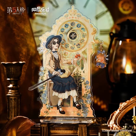 【第五人格 × 网易楽谷】中国限定発売 「暇日之時」シリーズ アクリルスタンド（全6種）