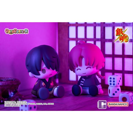 【銀魂 × BANDAI万代】バンダイナムコ 中国限定 POTEPOTTE-R ミニフィギュア（全10種）