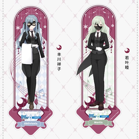 【BanG Dream! It's MyGO!!!!! × ローソン】バンドリ！中国限定 罗森LAWSON コラボ アクリルスタンド Ave Mujica（全5種）