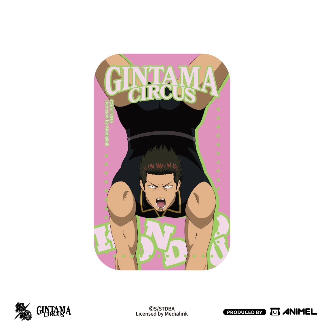 銀魂 × ANiMEL】GINTAMA CIRCUS 中国発売 「20周年記念」 サーカス団