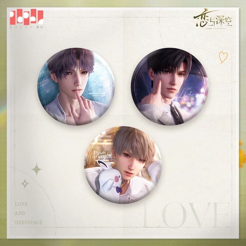 在庫販売【恋と深空】Love and Deepspace 中国公式通販「眸光映照处
