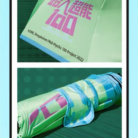 【モブサイコ100 × GOODSLOVE】中国限定発売 神之傘 折り畳み傘（全1種）