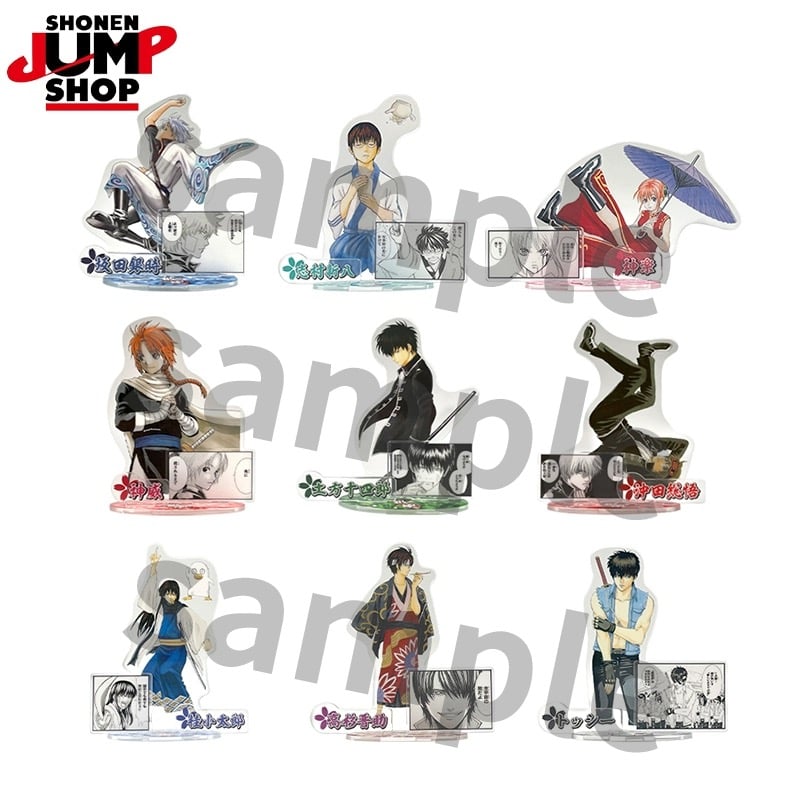 銀魂】SHONEN JUMP SHOP 上海 ジャンプショップ中国限定 名場面