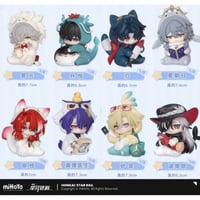 【崩壊：スターレイル】中国発売 「男子寮」シリーズ トレーディング  ミニフィギュア（通常版全8種/シークレット全2種）