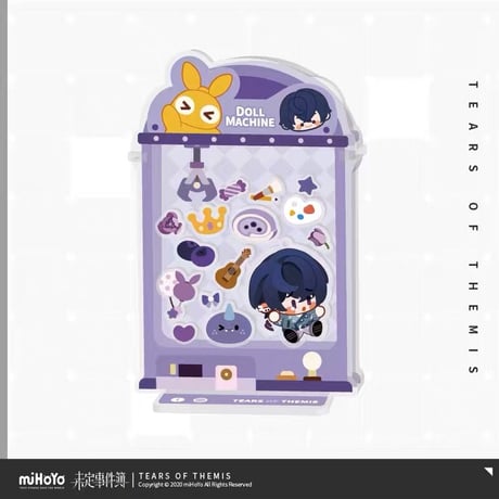 【未定事件簿】「好运奇遇」アクリルスタンド  カスタマニア ※予約販売
