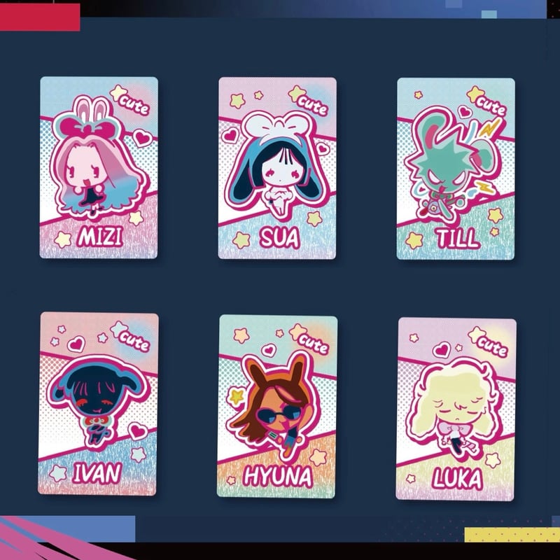 ALIEN STAGE × AET 漫娯販】エイリアンステージ 「兎」シリーズ SD