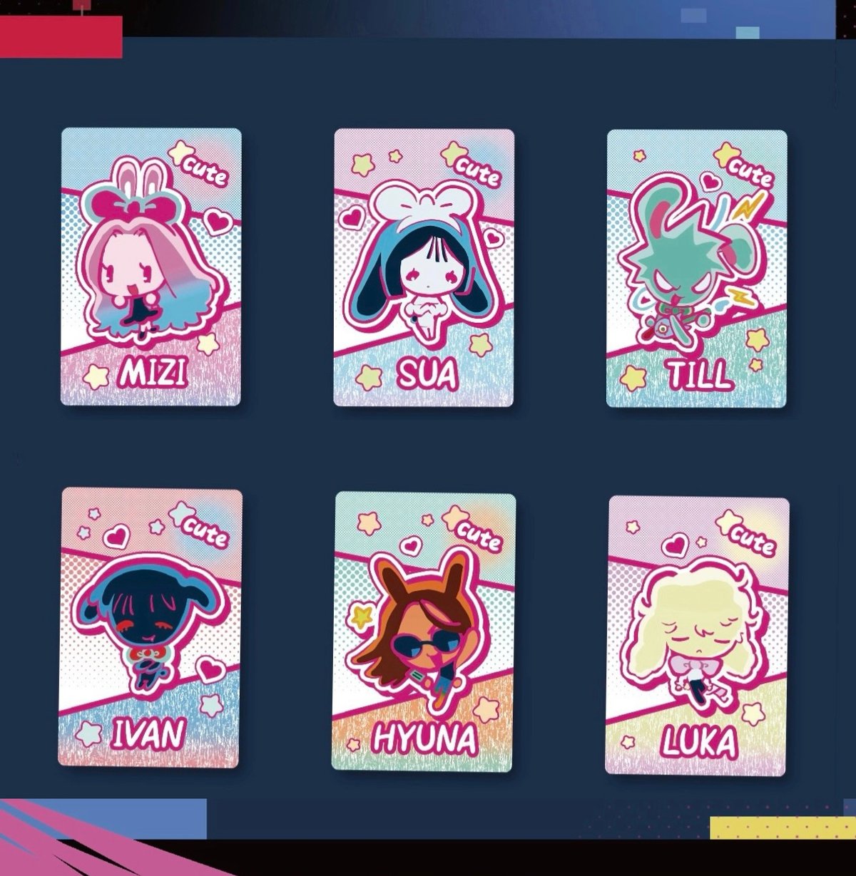 Alien stage スマホチェーン Till うさぎ エイリアンステージ