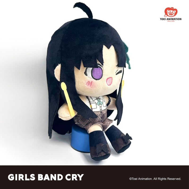 ガールズバンドクライ × 谷子快跑】GIRLS BAND CRY 中国発売