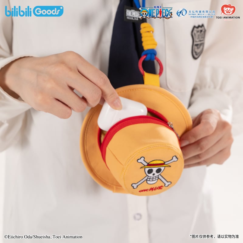 【超レア品】ワンピース ユニバーサルパッド 中国 台湾限定 ワンピース × bilibiliGoods】ONE PIECE 中国限定発売 ぬいぐるみ 帽