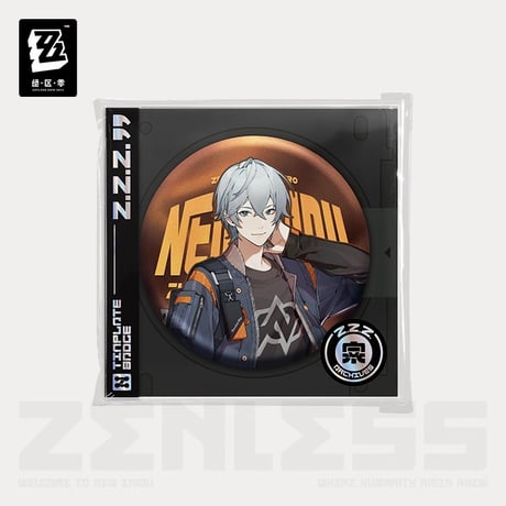 【ゼンレスゾーンゼロ】ゼンゼロ 绝区零 Zenless Zone Zero 「立ち絵シリーズ」 缶バッジ 绳匠 プロキシ 主人公（全2種）※180日以内発送予定
