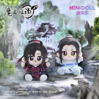犬夜叉 × 霊動創想】中国発売 ミニアクスタ付き ぬいぐるみ（全7