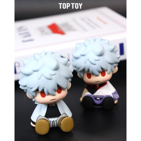 【銀魂 × BANDAI万代】バンダイナムコ 中国限定 POTEPOTTE-R ミニフィギュア（全10種）