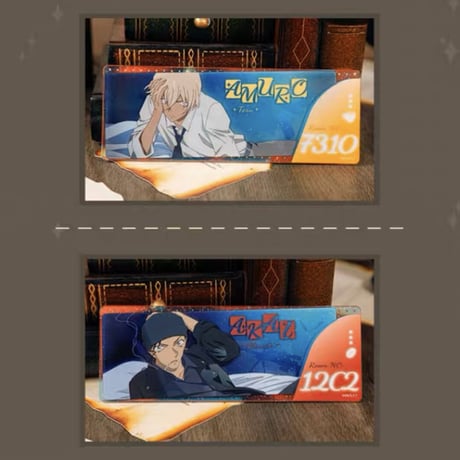 ※再入荷【名探偵コナン】中国 「Sleepシリーズ」アクリルホログラムチケット