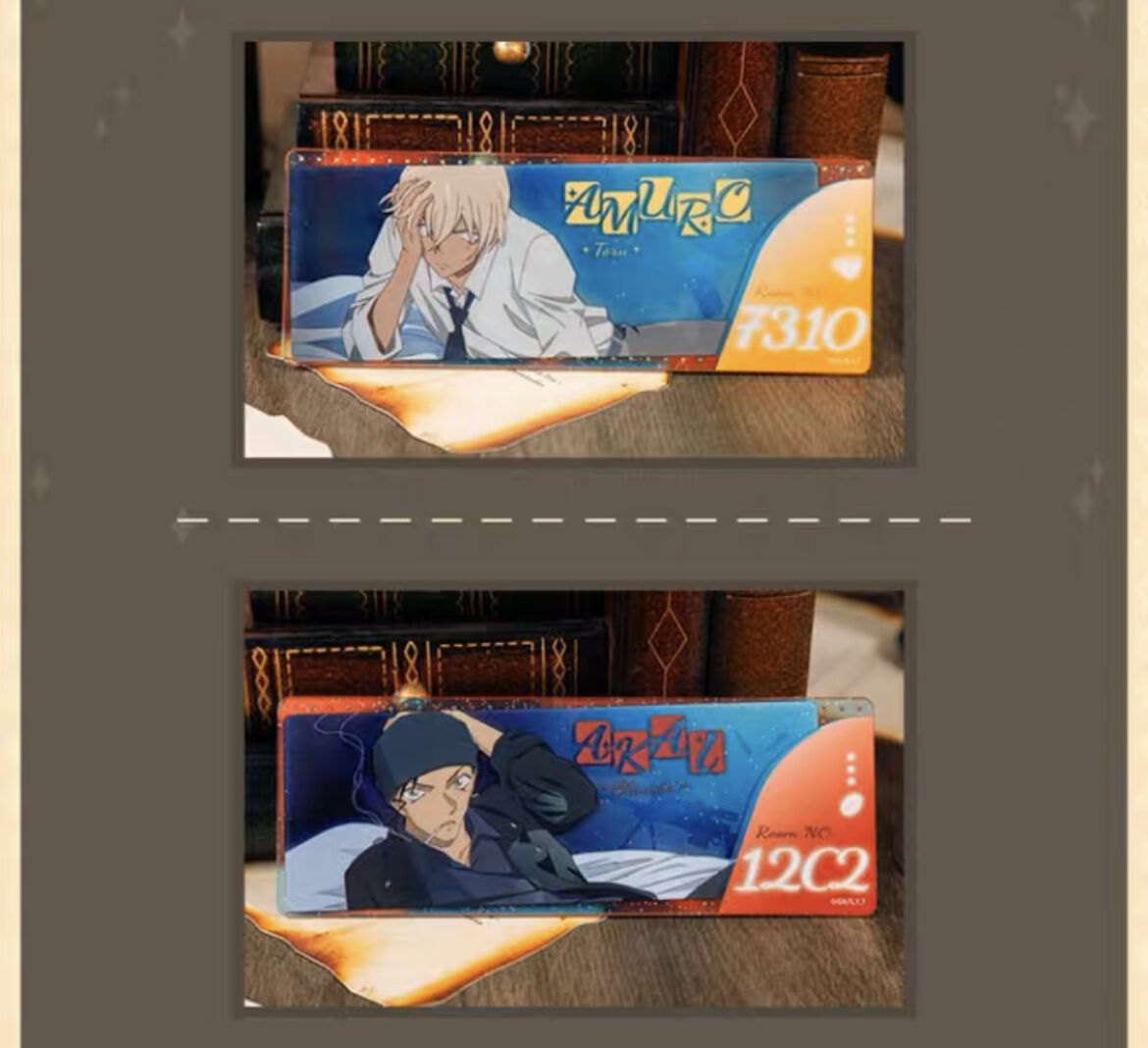 再入荷【名探偵コナン】中国 「Sleepシリーズ」アクリルホログラム